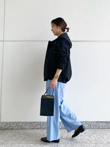 ICB 金丸 コーディネート画像