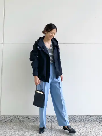 ICB 金丸 コーディネート画像