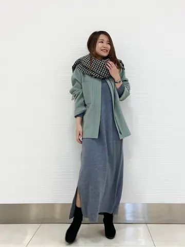 ICB ASUMI コーディネート画像