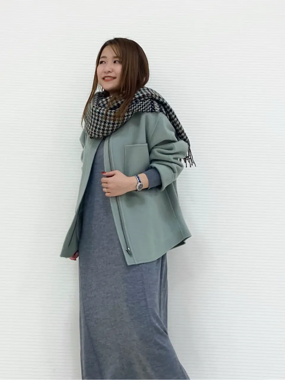 ICB ASUMI コーディネート画像