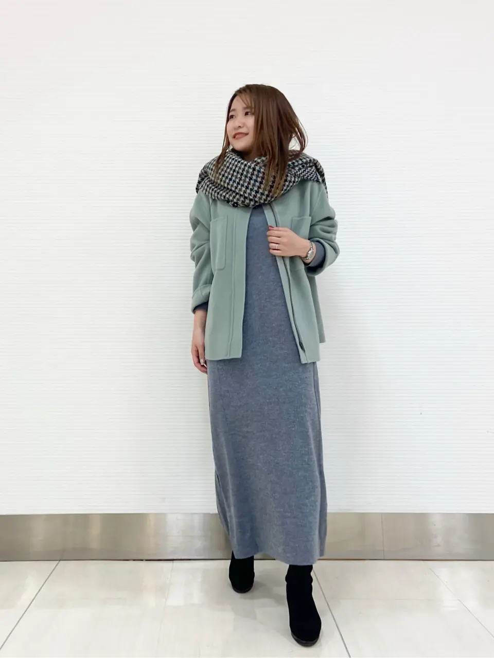 ICB ASUMI コーディネート画像