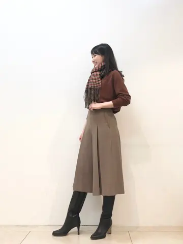 ICB 日下 コーディネート画像