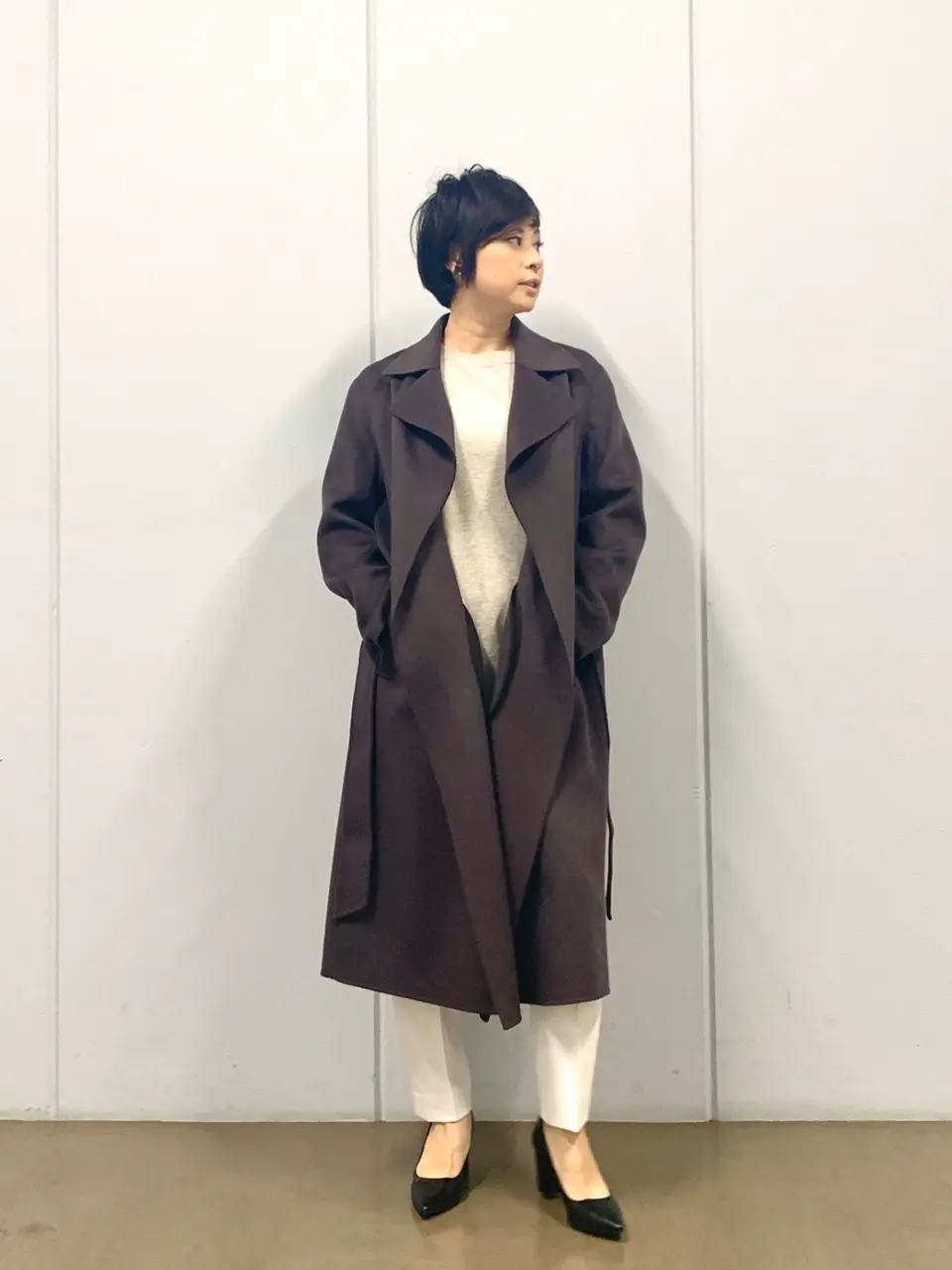 ICB 宮本 コーディネート画像