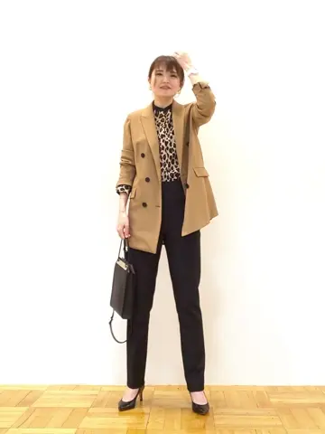 ICB スタッフ コーディネート画像