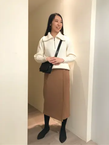 ICB 井上 コーディネート画像