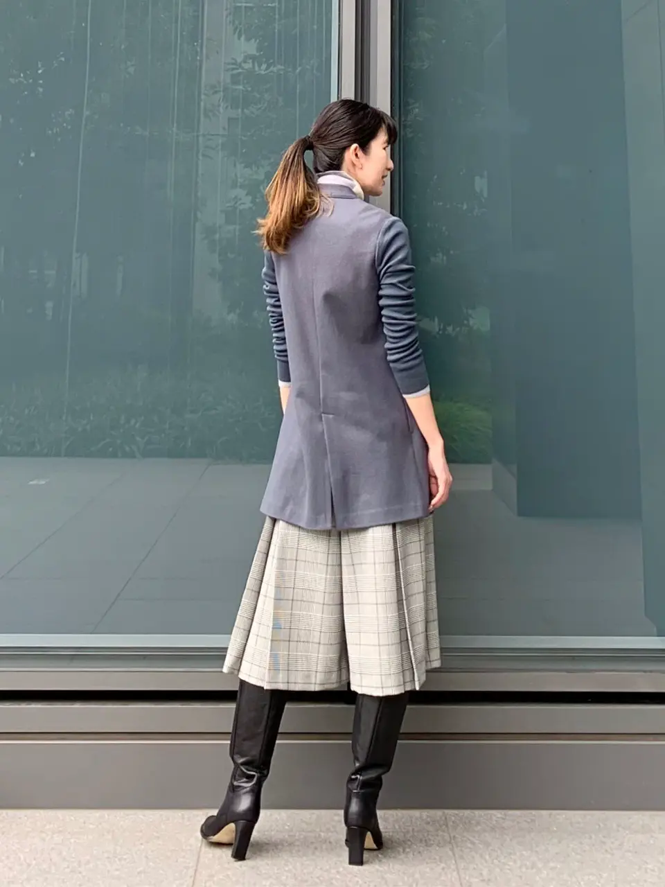 ICB スタッフ コーディネート画像