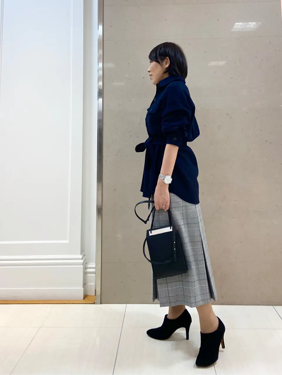 ICB スタッフ コーディネート画像