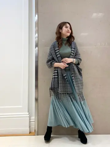 ICB ASUMI コーディネート画像