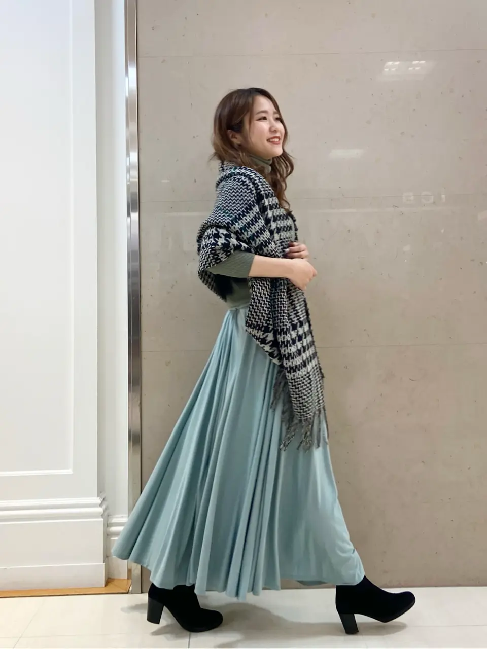 ICB ASUMI コーディネート画像