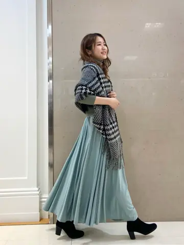 ICB ASUMI コーディネート画像