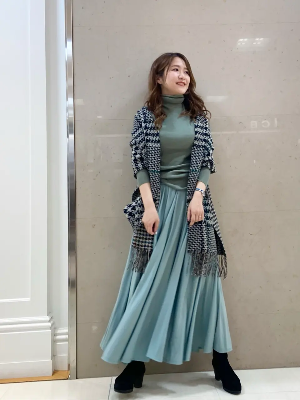 ICB ASUMI コーディネート画像