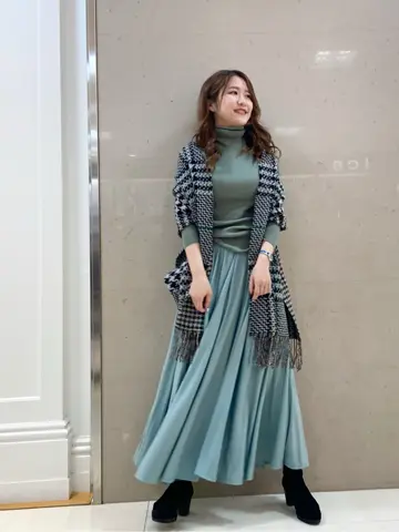 ICB ASUMI コーディネート画像