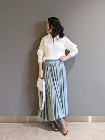 ICB 濱井 コーディネート画像