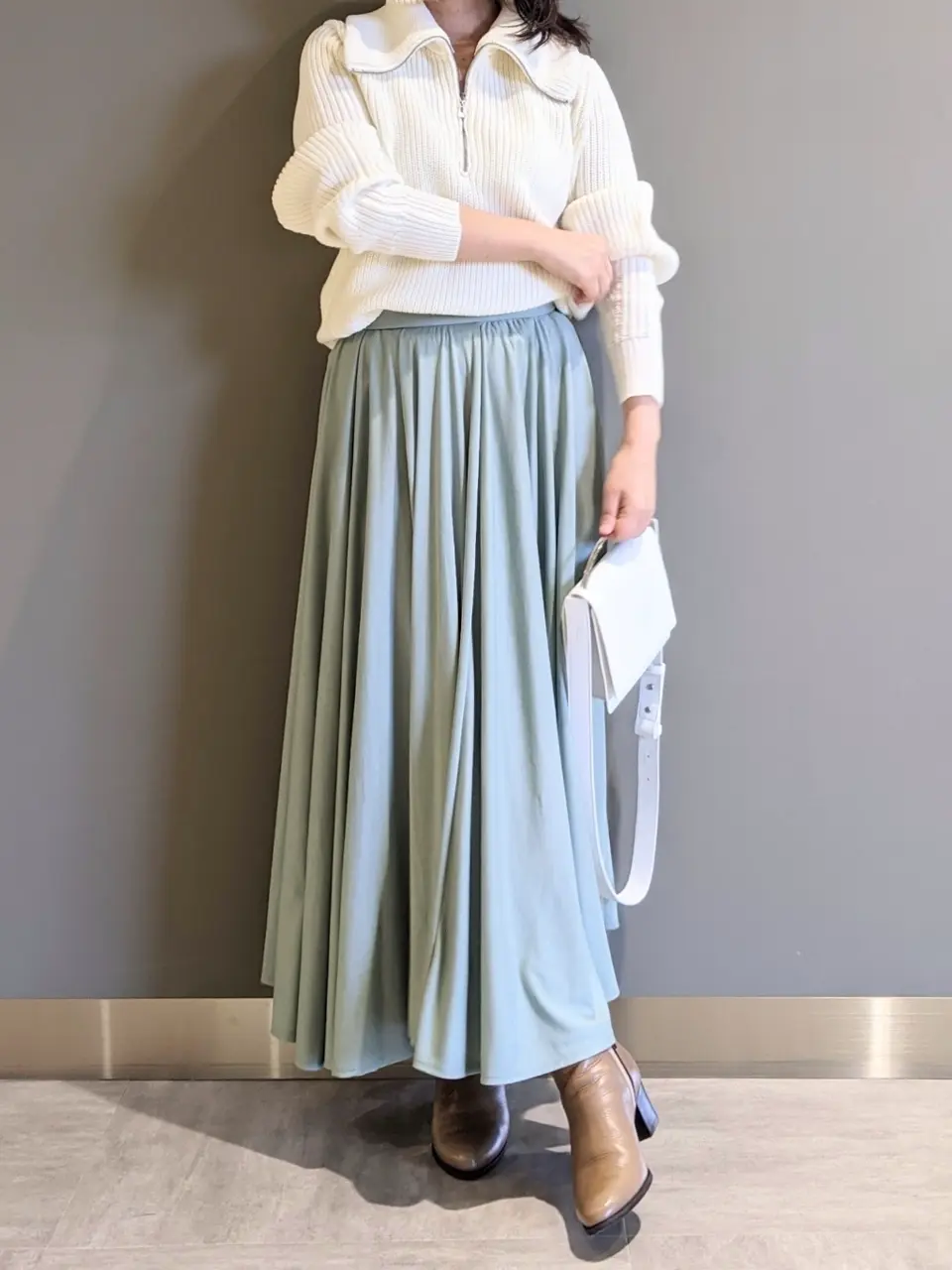 ICB 濱井 コーディネート画像