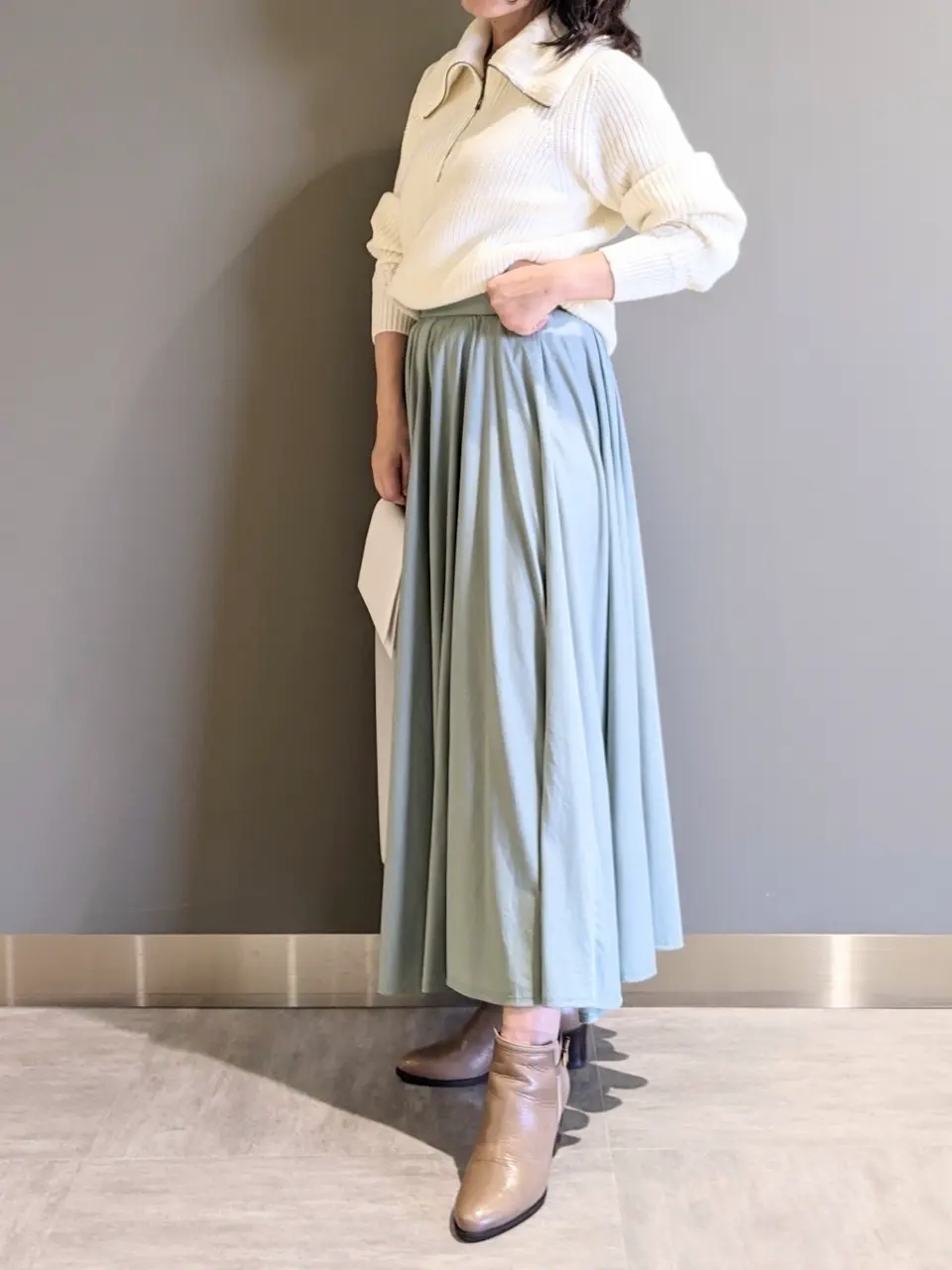 ICB 濱井 コーディネート画像