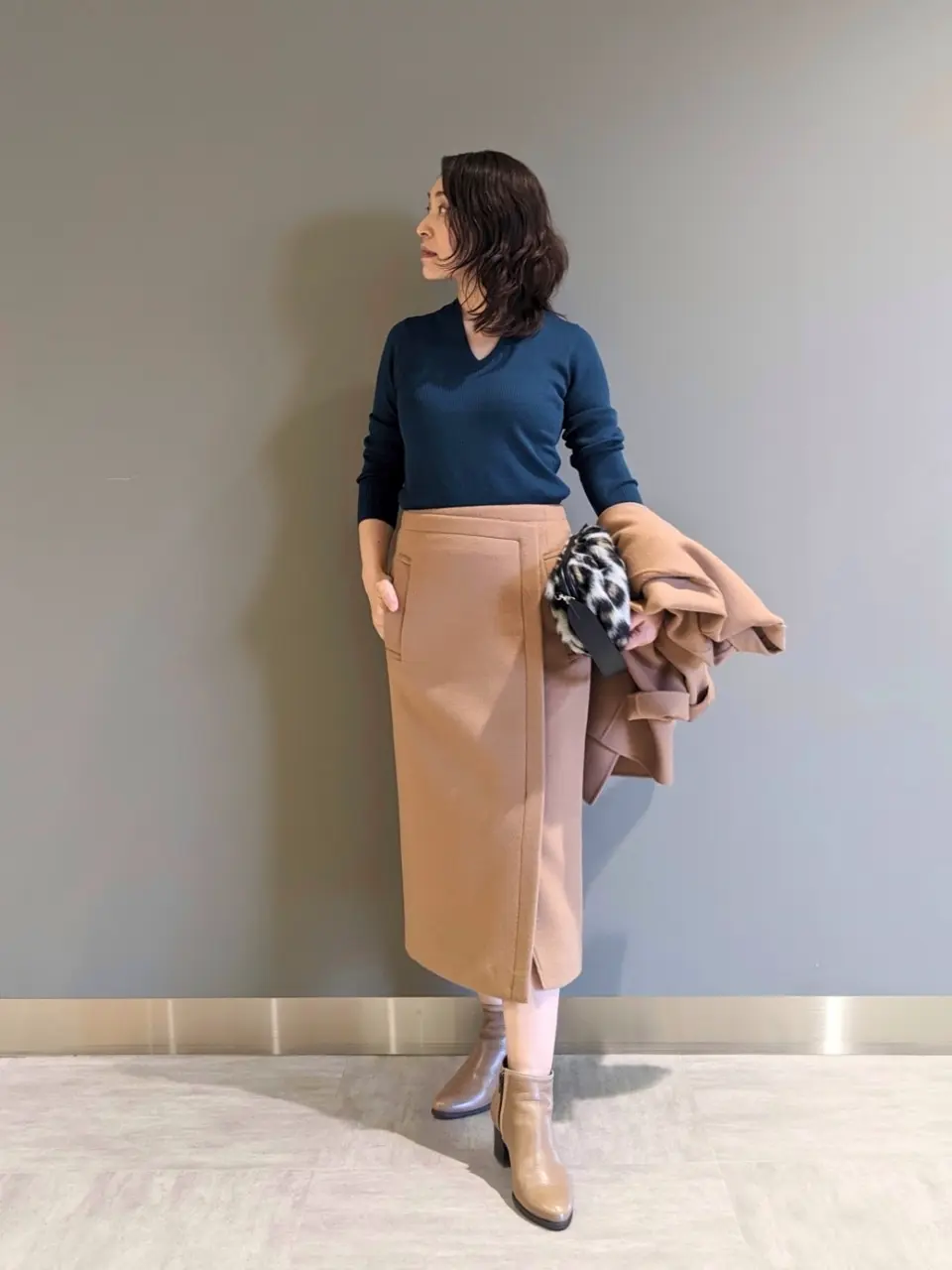 ICB 濱井 コーディネート画像