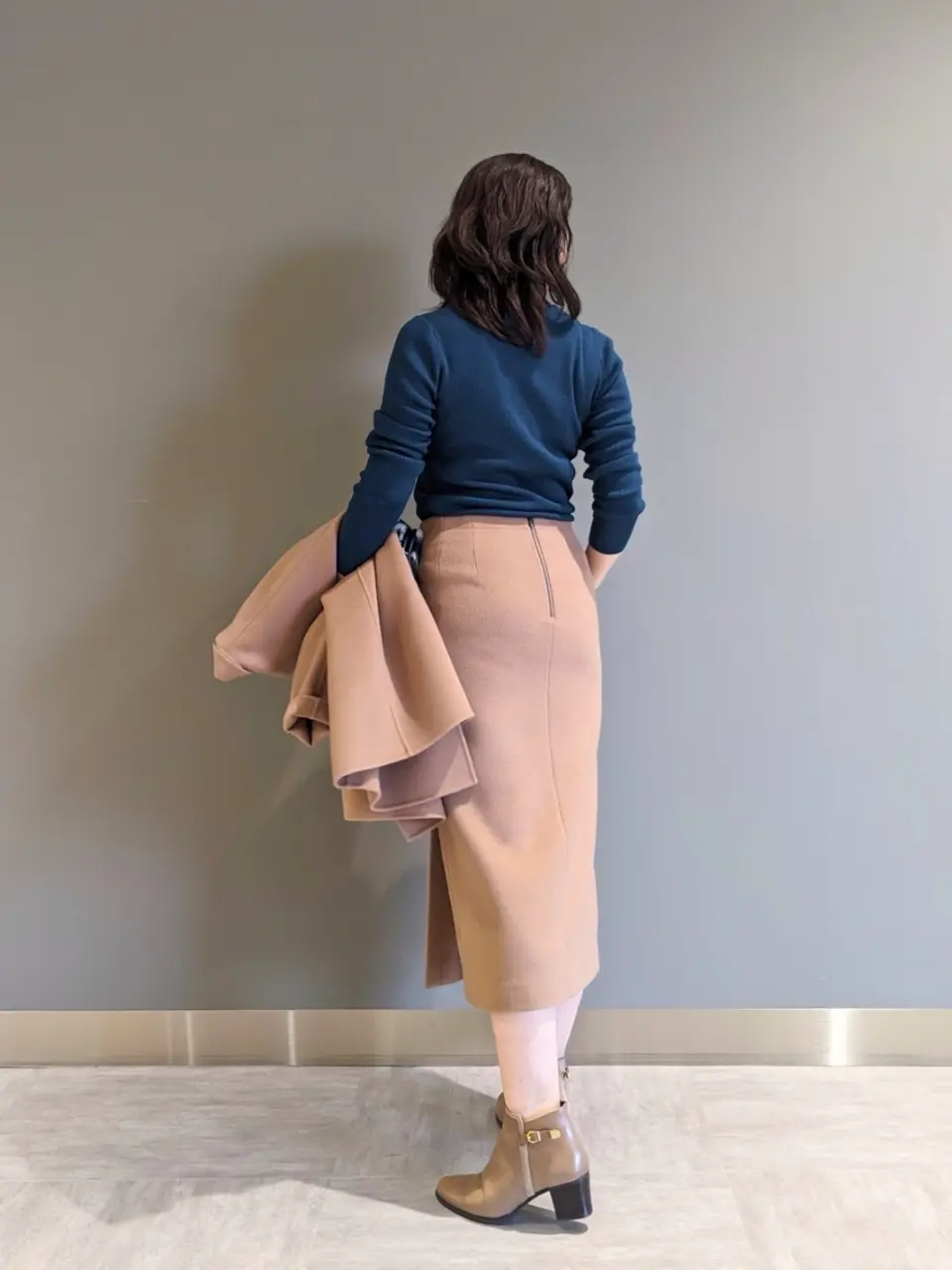 ICB 濱井 コーディネート画像