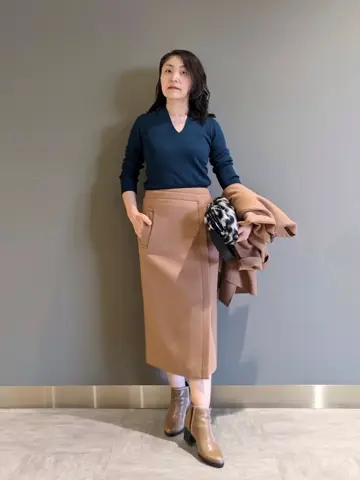 ICB 濱井 コーディネート画像