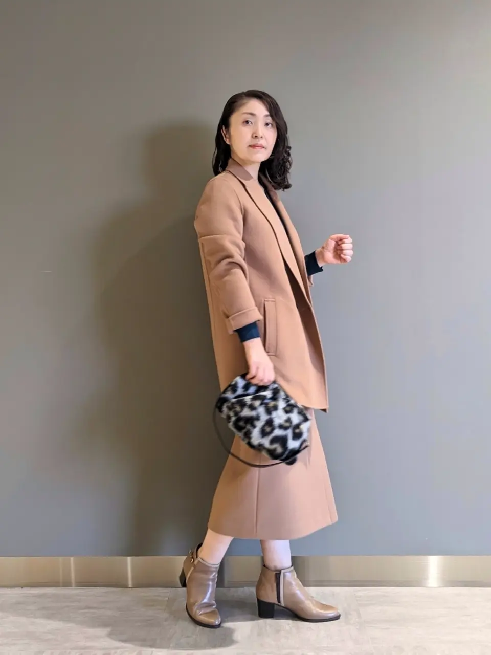 ICB 濱井 コーディネート画像