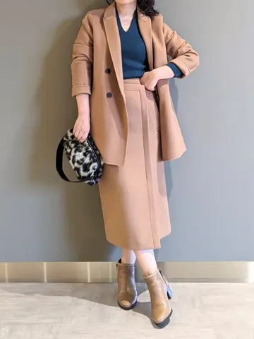 ICB 濱井 コーディネート画像