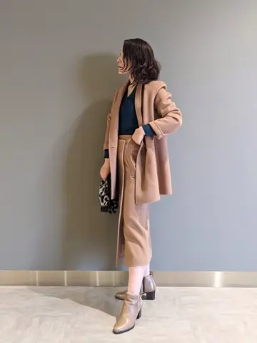 ICB 濱井 コーディネート画像