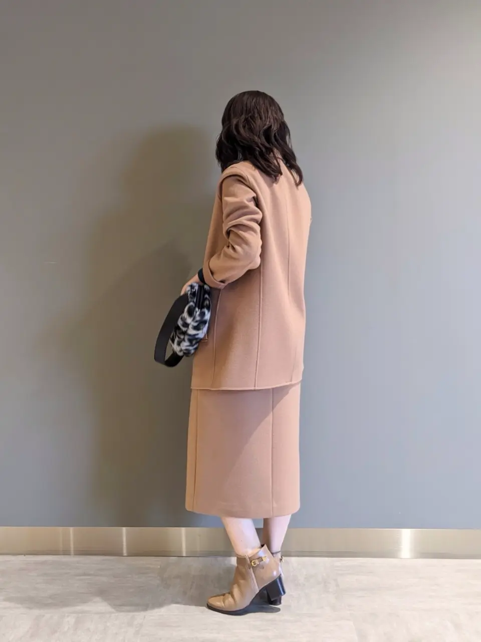 ICB 濱井 コーディネート画像