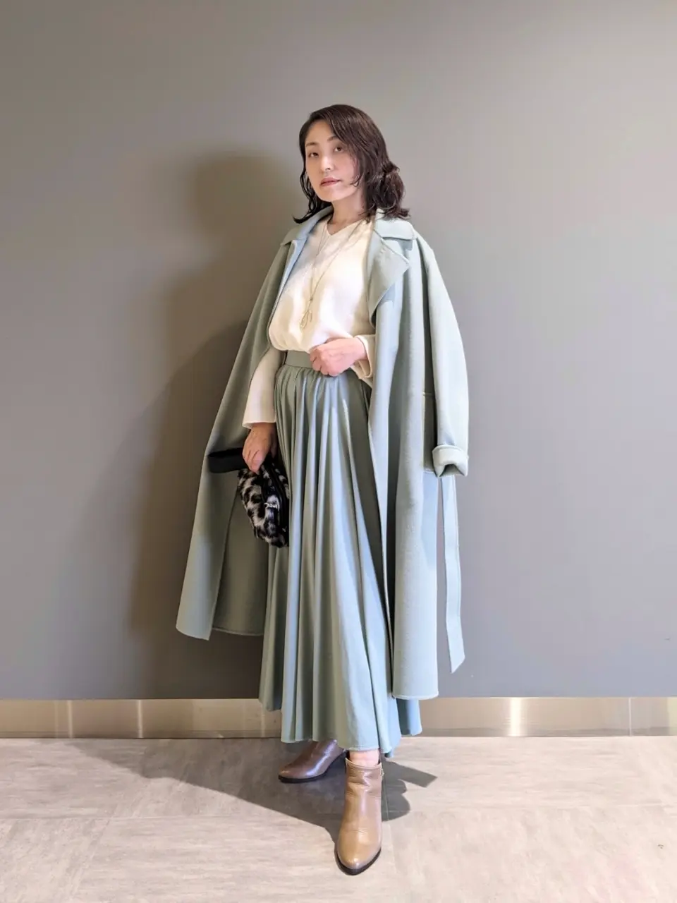 ICB 濱井 コーディネート画像