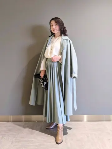 ICB 濱井 コーディネート画像