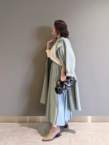 ICB 濱井 コーディネート画像