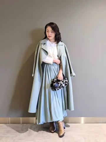 ICB 濱井 コーディネート画像