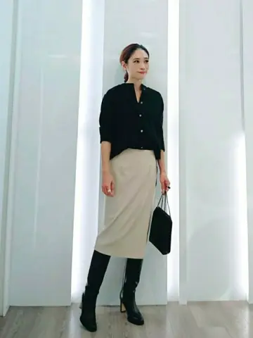 ICB スタッフ コーディネート画像