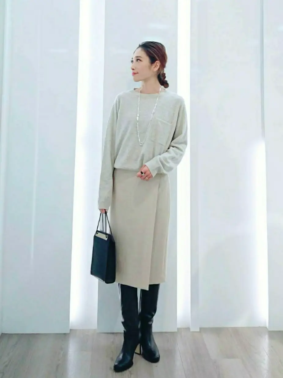 ICB スタッフ コーディネート画像