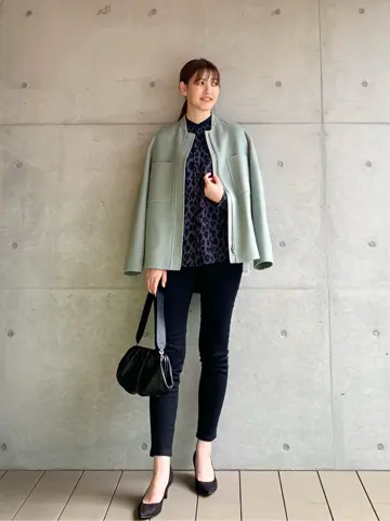 ICB 藤原 コーディネート画像