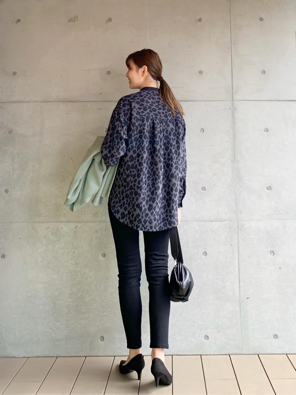 ICB 藤原 コーディネート画像