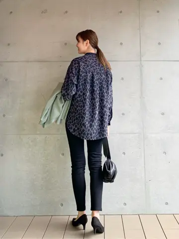 ICB 藤原 コーディネート画像