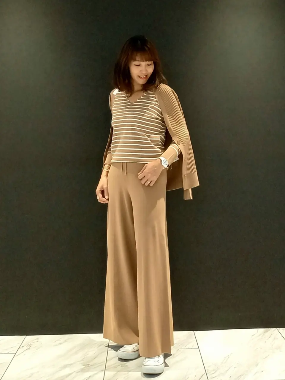  スタッフ コーディネート画像