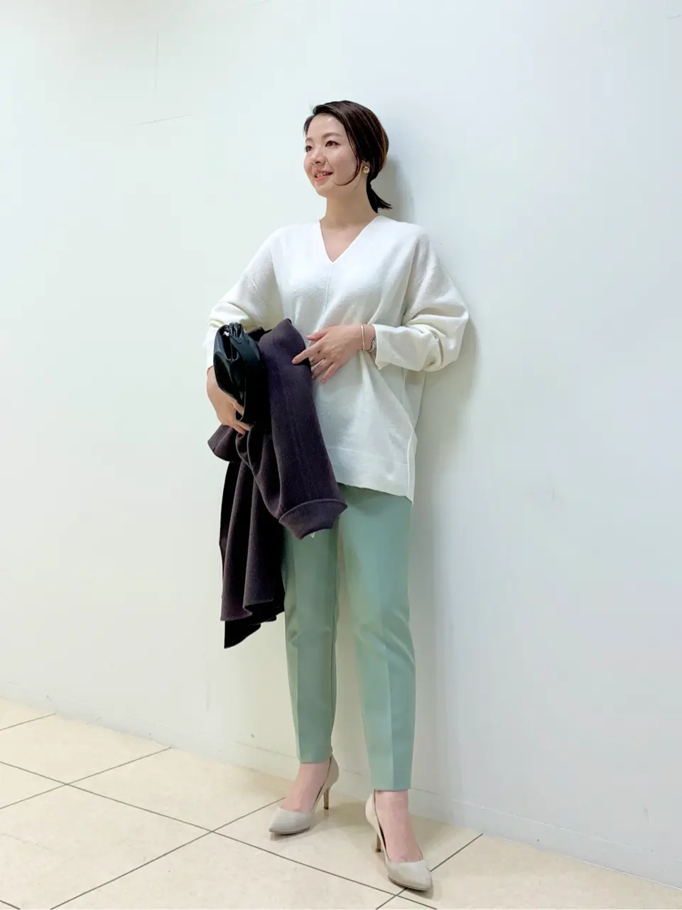 ICB 水谷 コーディネート画像