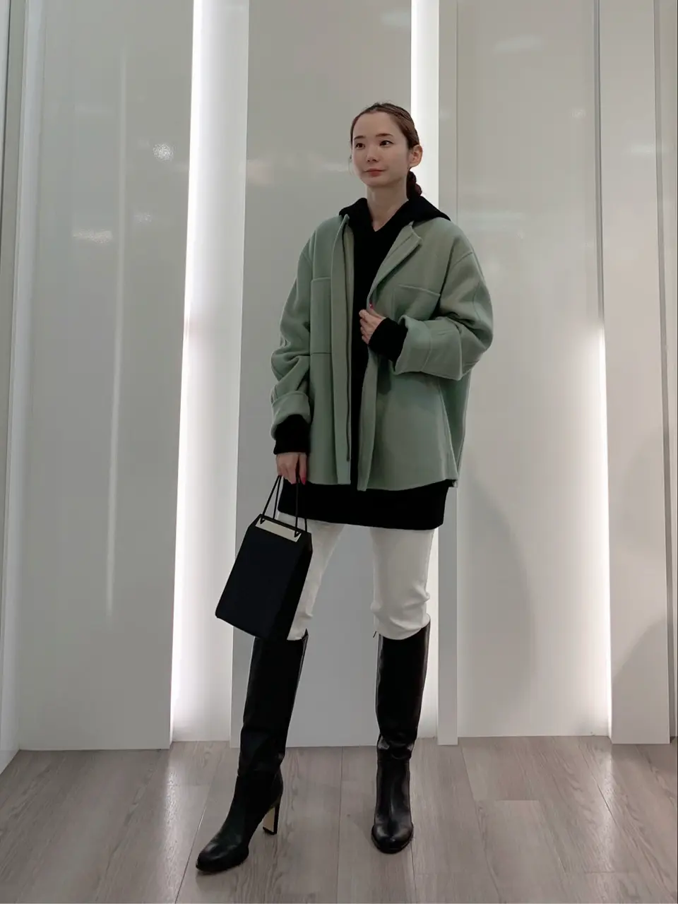 ICB 仲崎 コーディネート画像