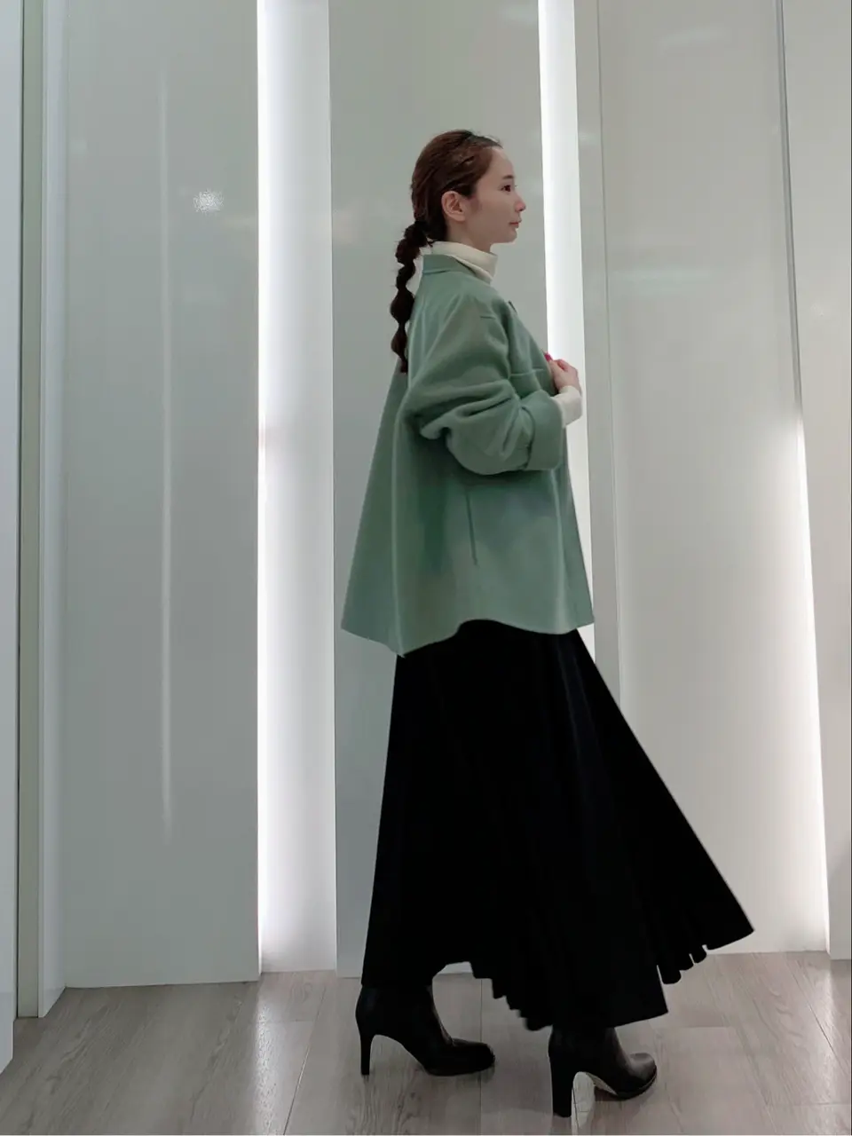 ICB 仲崎 コーディネート画像