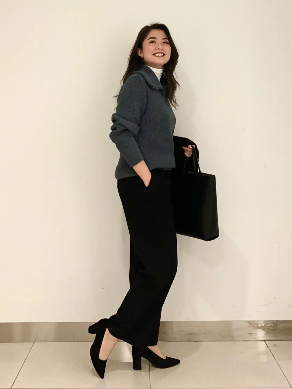 ICB スタッフ コーディネート画像