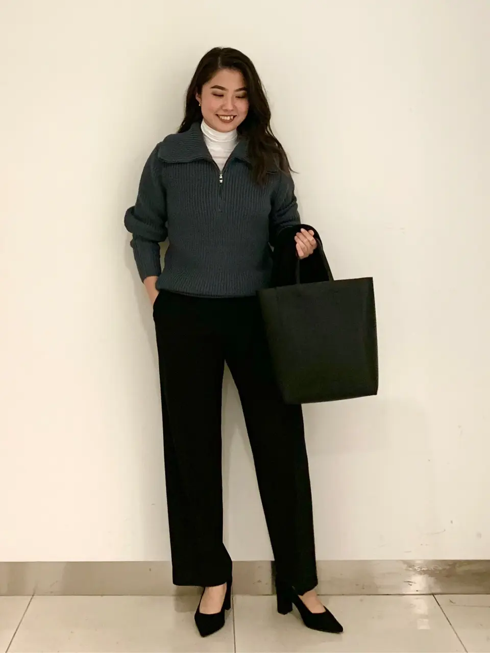 ICB スタッフ コーディネート画像