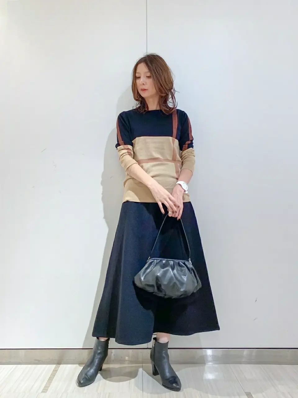 ICB スタッフ コーディネート画像