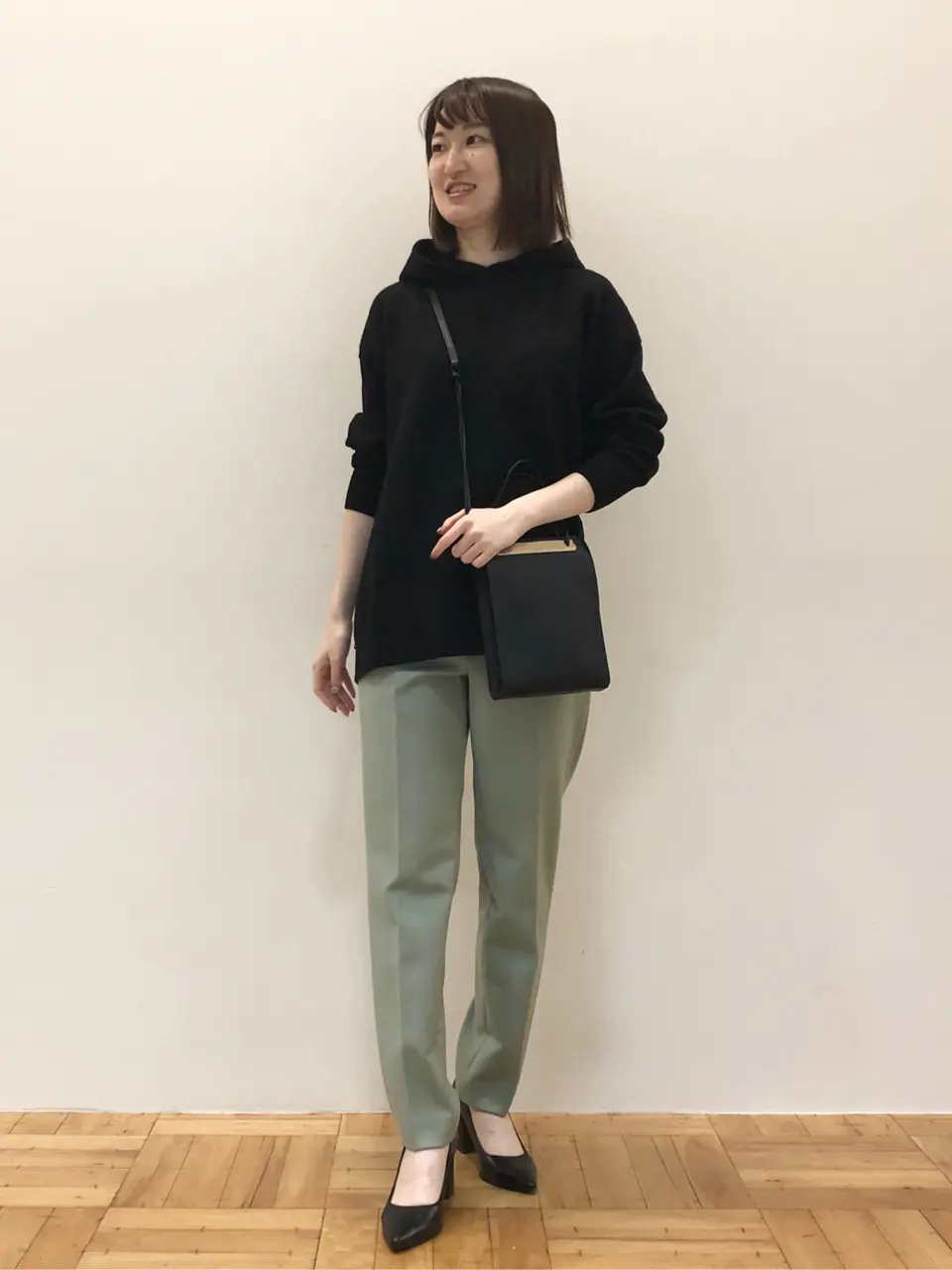 ICB 阿部 コーディネート画像