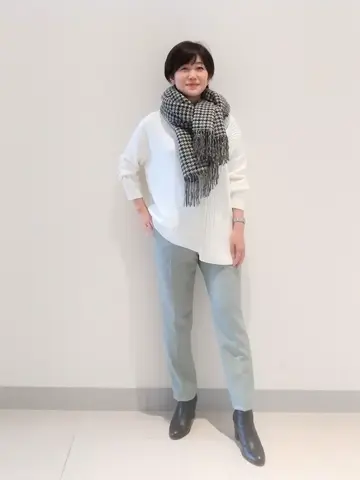 ICB 杉本 コーディネート画像