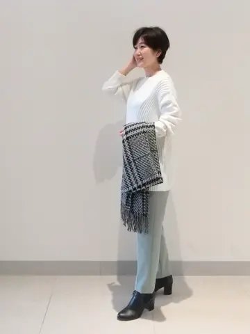 ICB 杉本 コーディネート画像