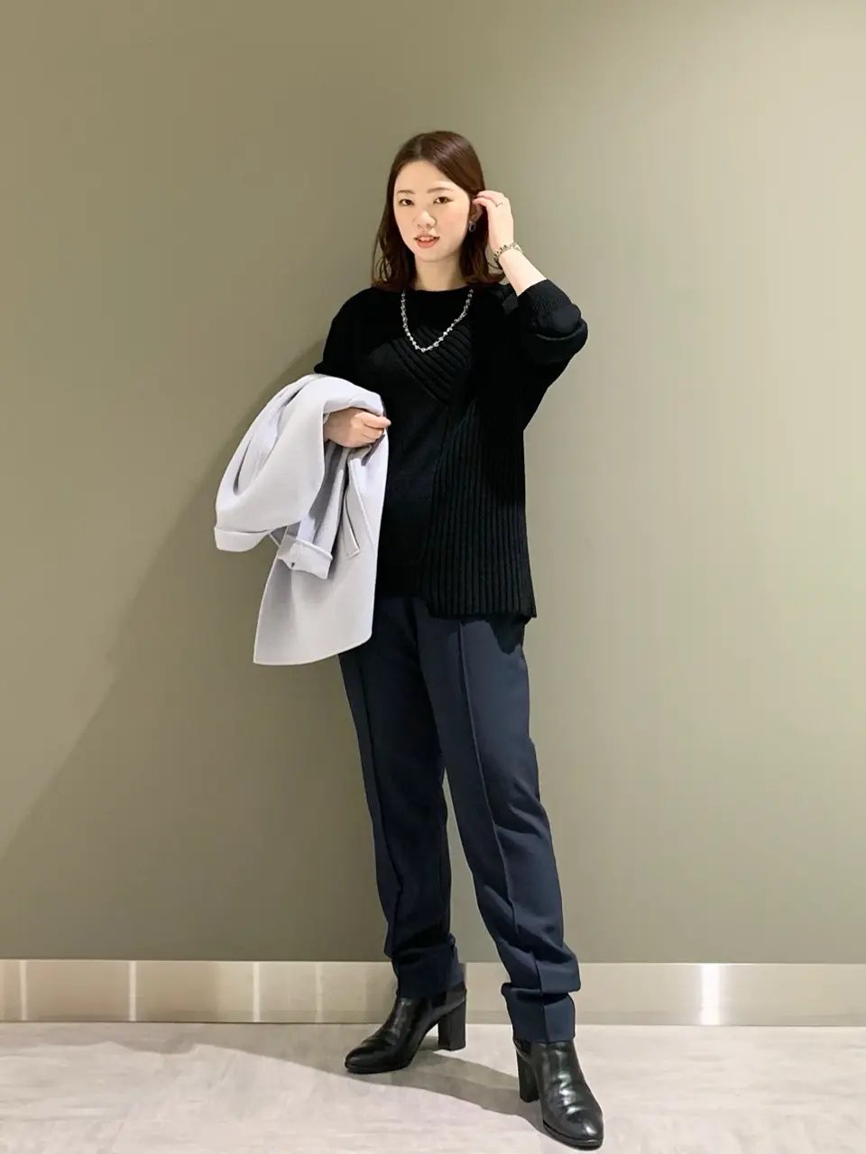 ICB 岡本 コーディネート画像