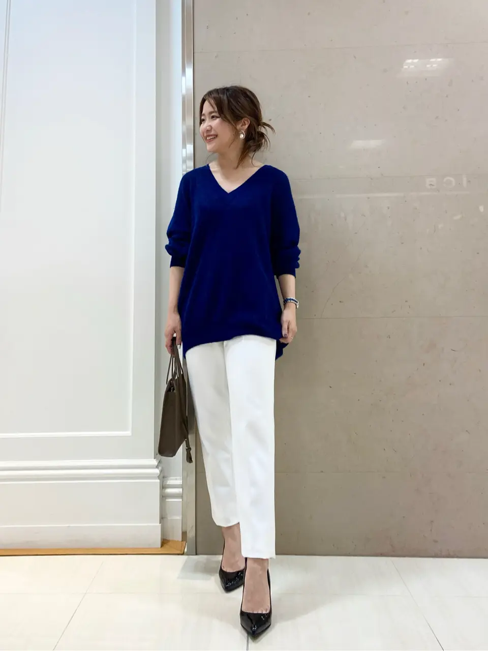 ICB ASUMI コーディネート画像