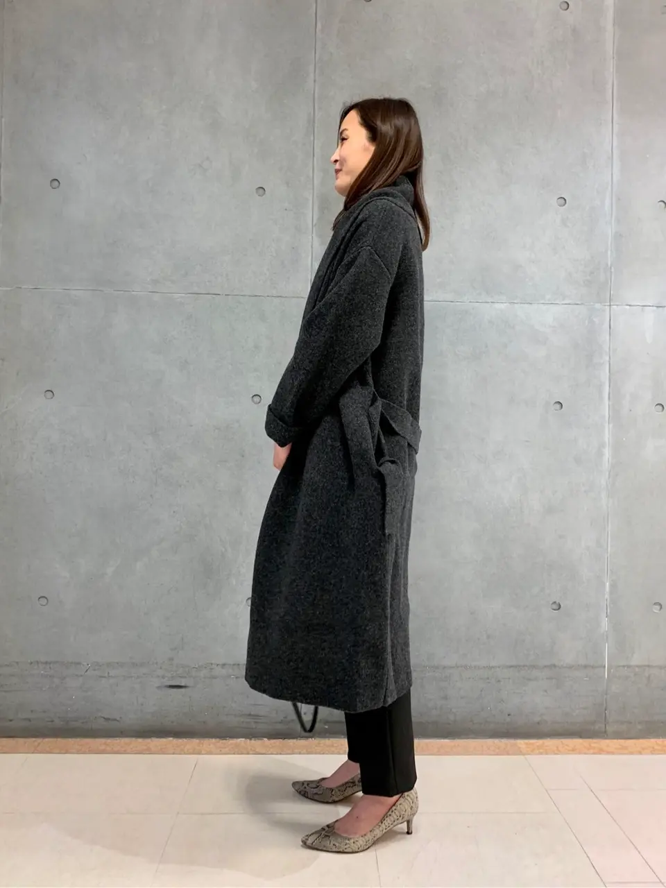 ICB 井阪 コーディネート画像