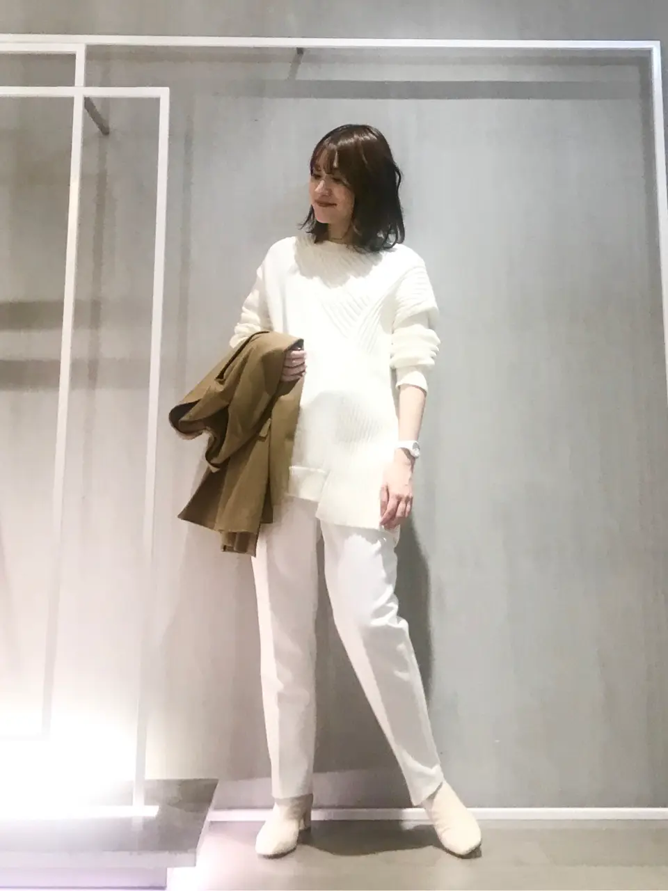 ICB 門脇 コーディネート画像