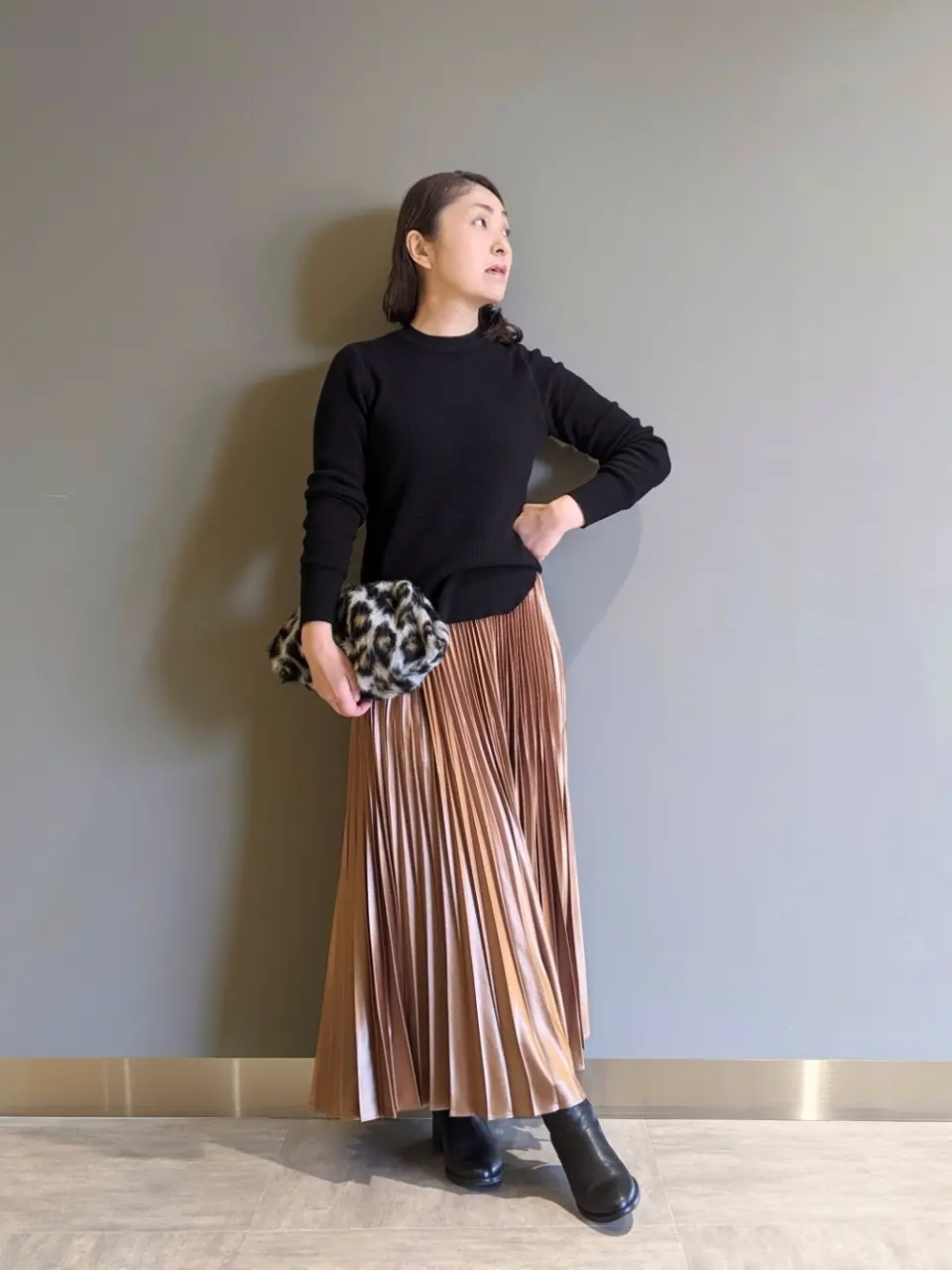 ICB 濱井 コーディネート画像